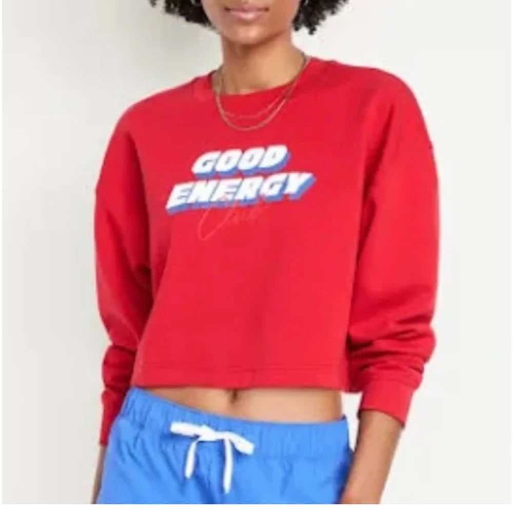 Old navy active long sleeve sweater size XXL
